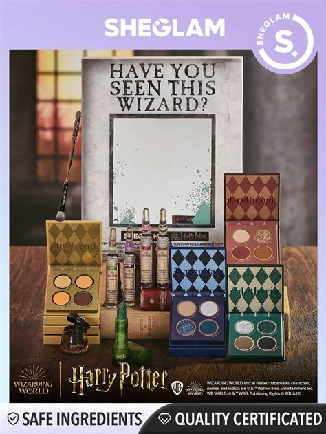 shein harry potter|she glam harry potter collection.